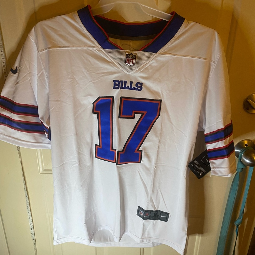 NFL Buffalo Bills 17 Allen Small White Small